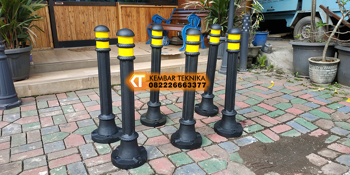 bollard-kota-medan