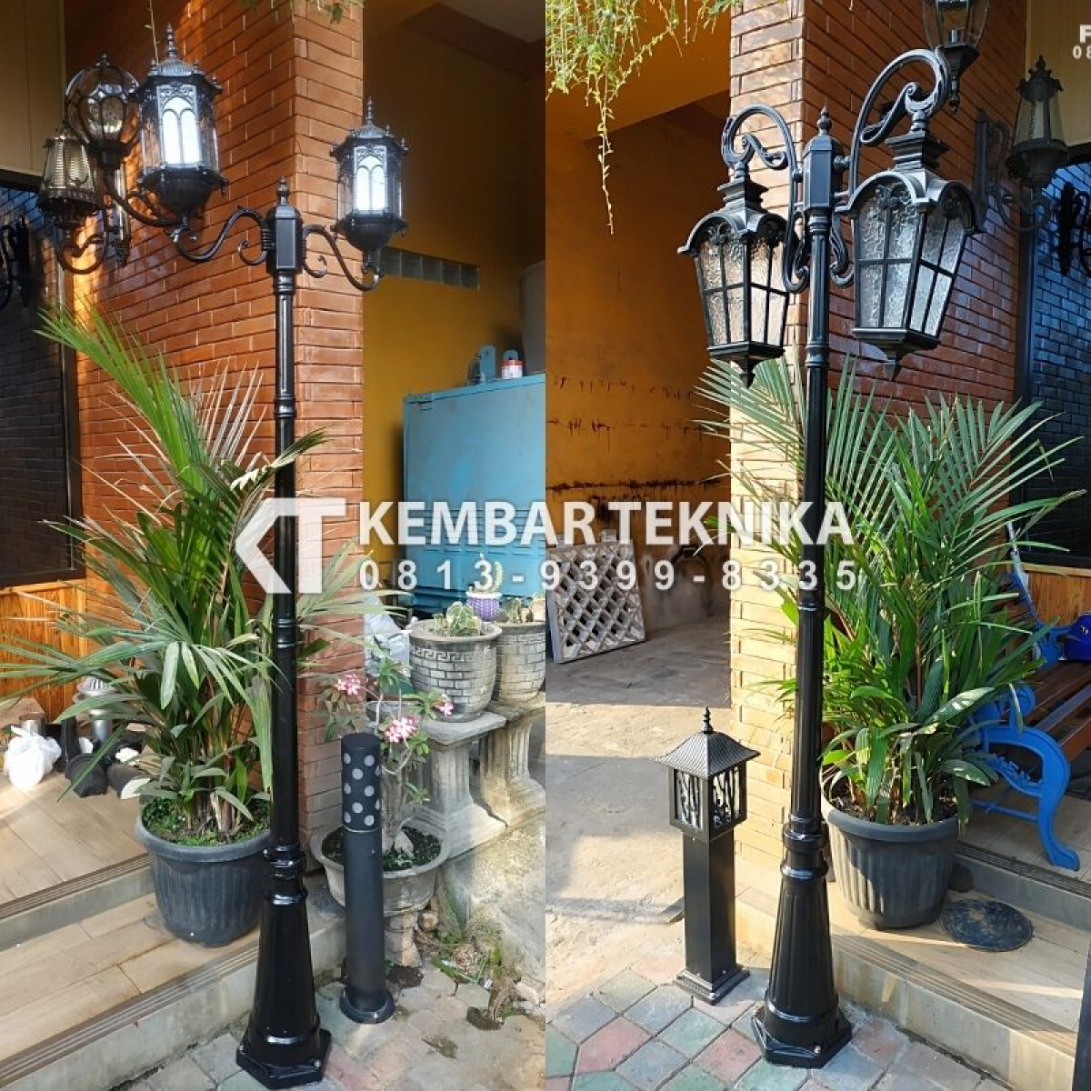 lampu-taman-desain-klasik-bahan-besi-cor