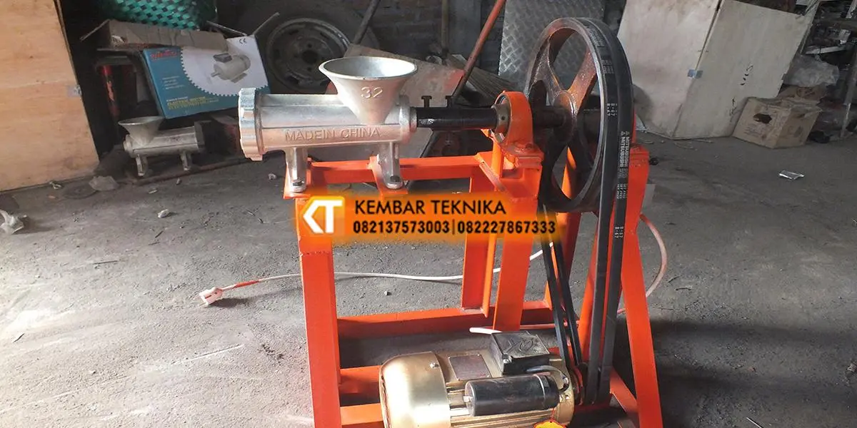 mesin giling daging mini