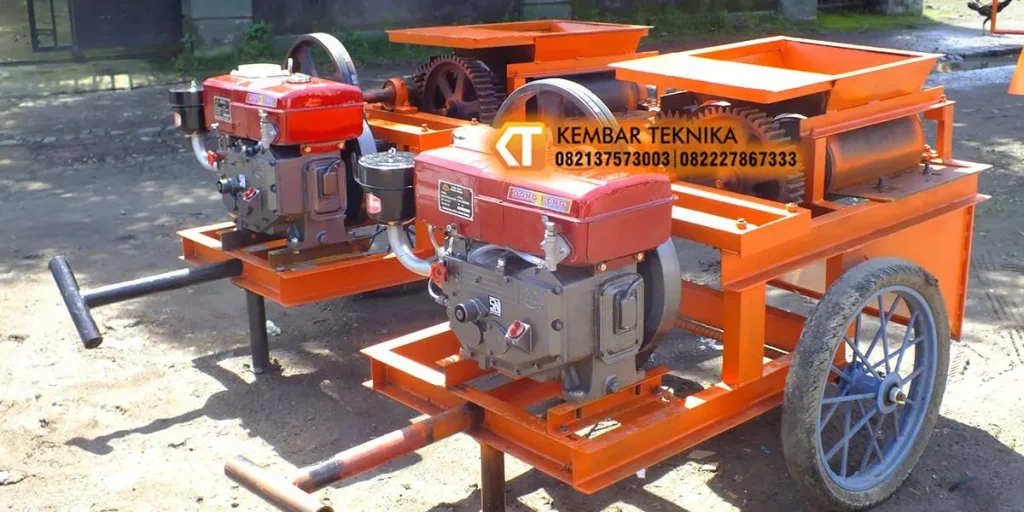 mesin peluluh tanah kembarteknika