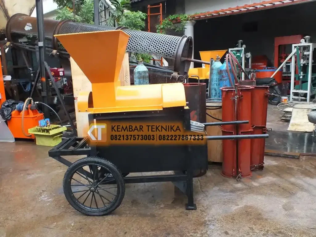 mesin perontok jagung otomatis