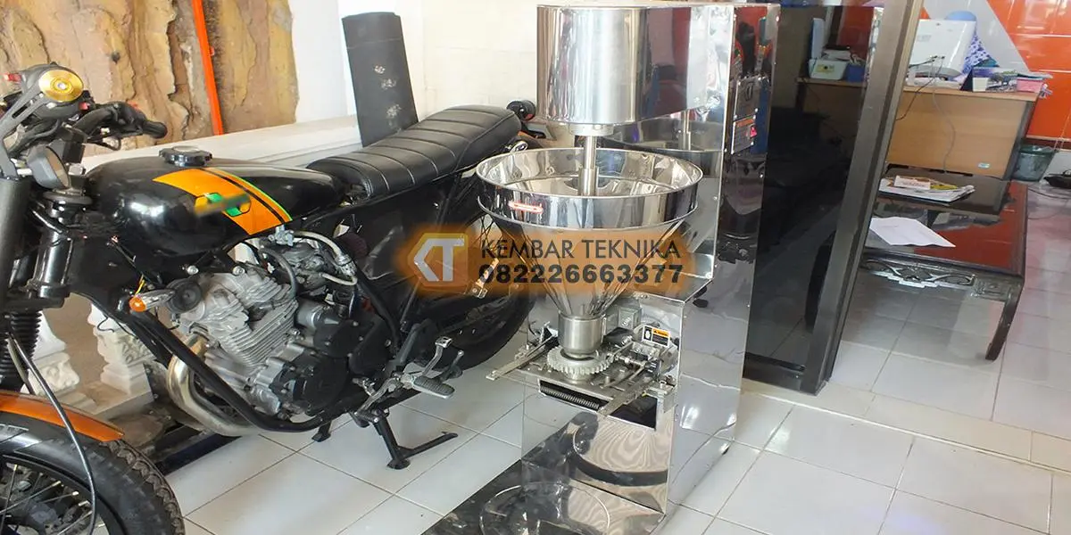 mesin cetak bakso stainless steel