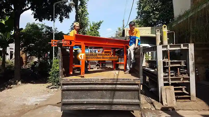 pengiriman pemecah kayu kembarteknika