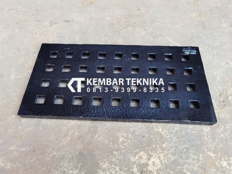 Grill Besi Tutup Saluran Air Drainase Dari Besi Cor