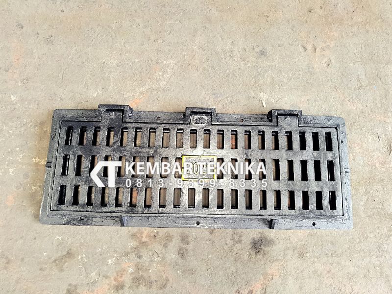 Grill Grating Tutup Besi untuk Selokan dan Saluran Drainase