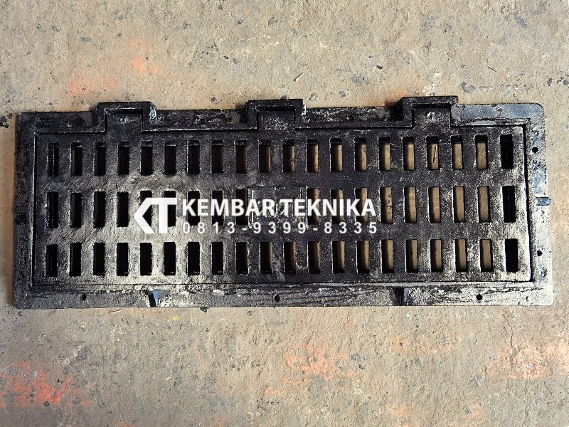 Jual Grating Besi Penutup Saluran Air Drainase