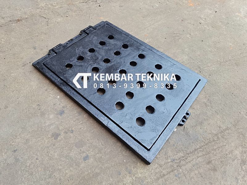 Jual Grill Besi atau Grating Penutup Selokan