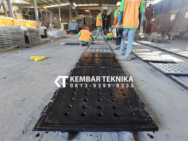 Jual Grill Grating Cover Tutup Saluran Besi