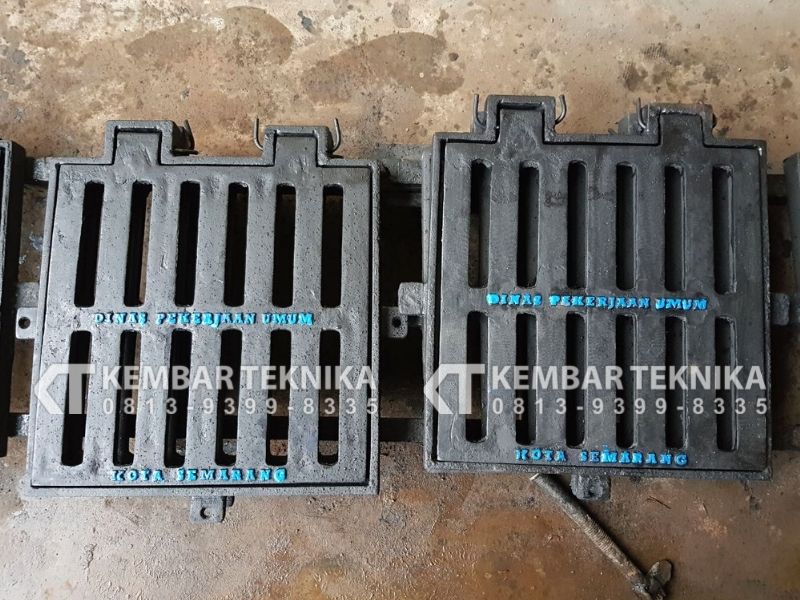 Supplier Grating Besi Penutup Saluran Air Drainase