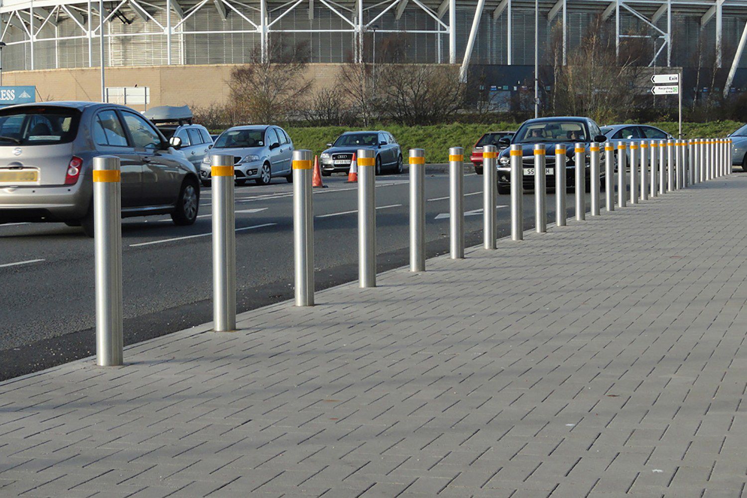 Bollard Trotoar dan Taman Berkualitas dan Awet