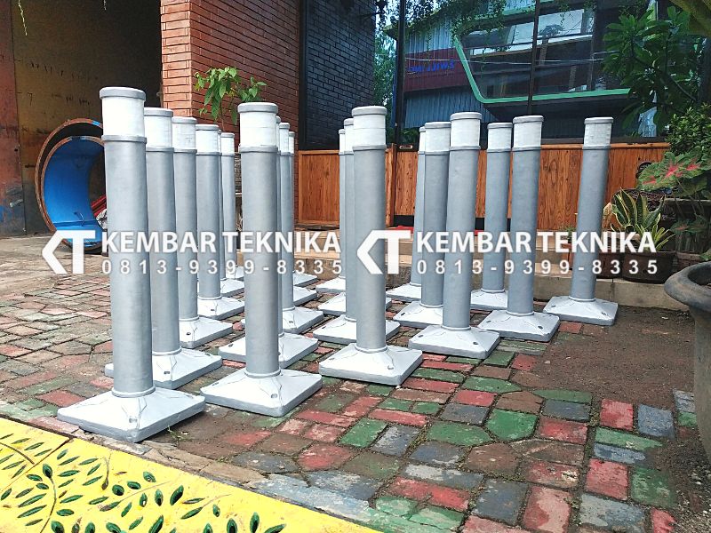 Harga Bollard Jalan, Trotoar, dan Taman