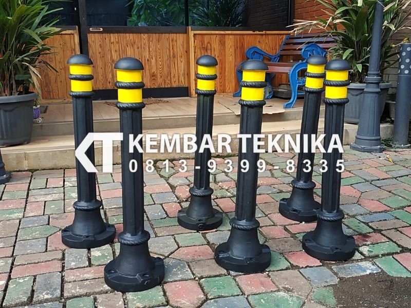 Produsen Bollard Pembatas Jalan dan Pedestrian