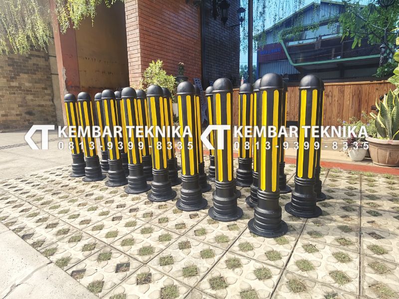 Supplier Bollard Patok Pembatas Jalan dan Trotoar