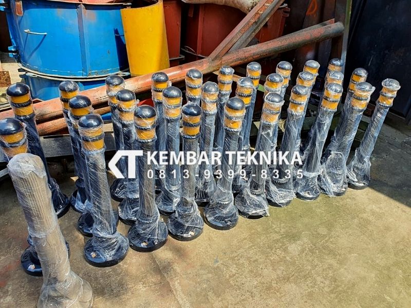 Supplier Bollard Pembatas Jalan Trotoar