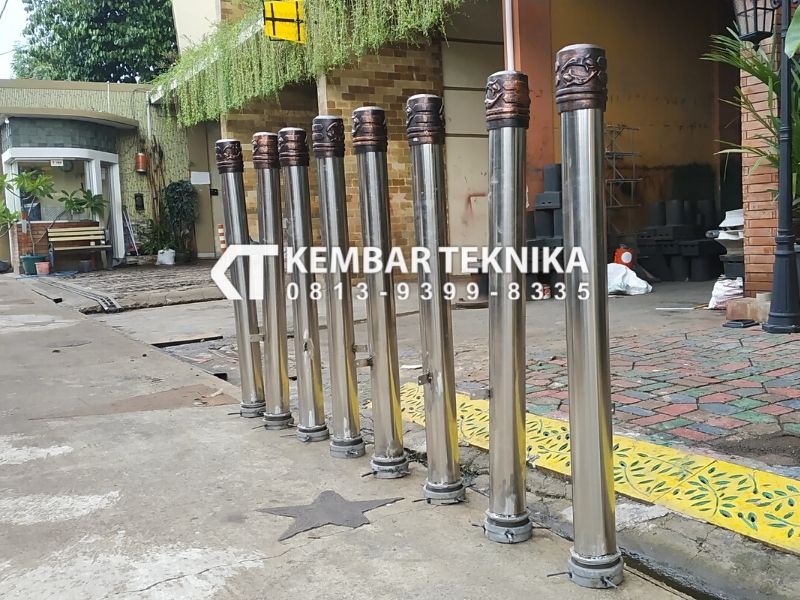 Supplier Bollard Pembatas Jalan dan Pedestrian