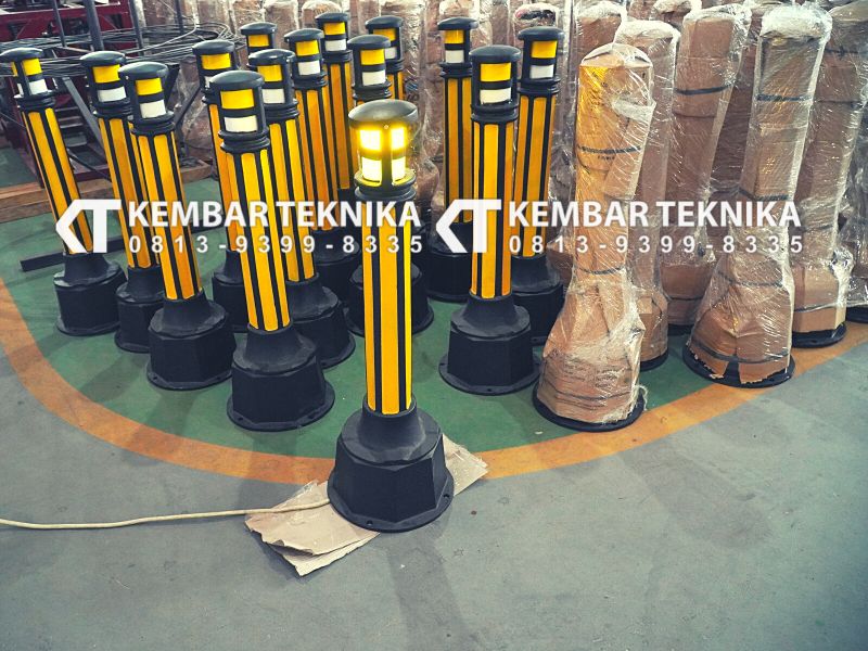 Supplier Bollard Pembatas Trotoar dan Jalan