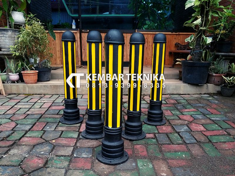 Supplier Bollard Trotoar Jalan Bahan Besi