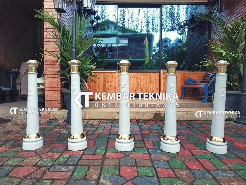 Supplier Bollard Trotoar dan Taman Berkualitas