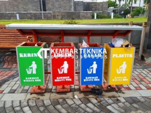 Bak Tempat Sampah Trotoar