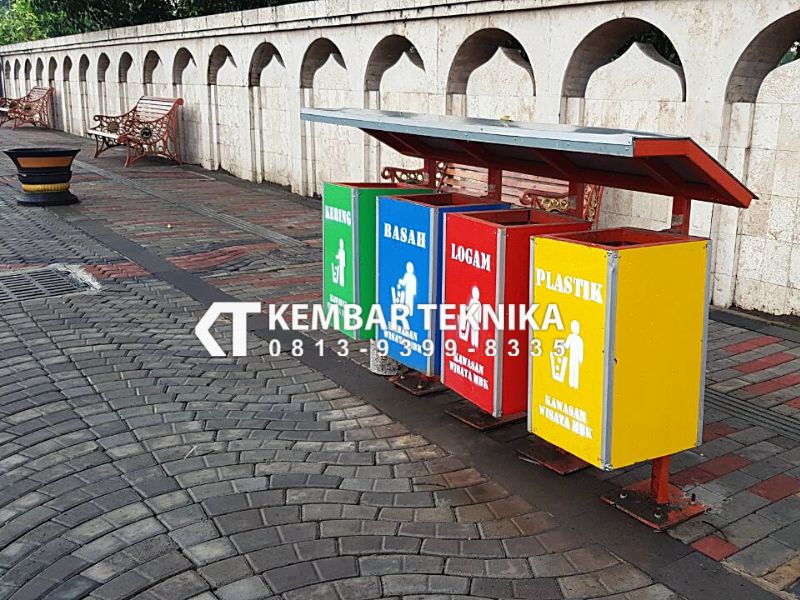 Jual Bak Tempat Sampah Murah