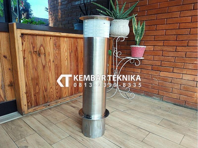 Jual Lampu Bollard Besi