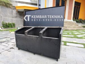 Supplier Bak Sampah Besi