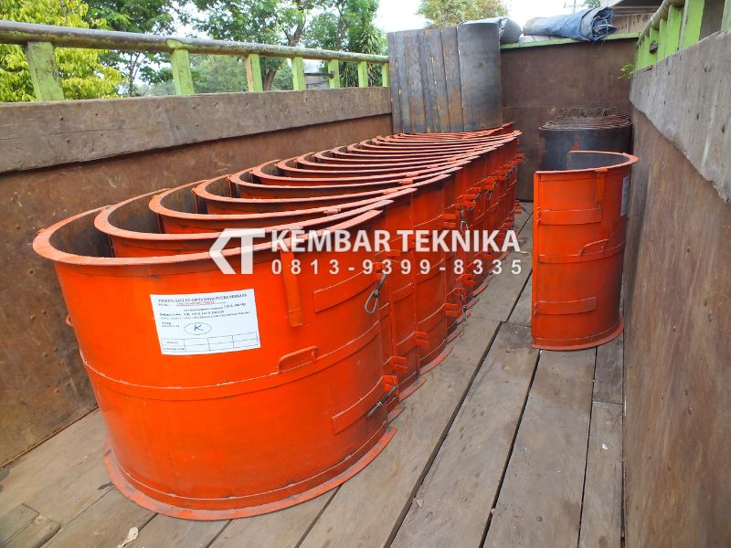 Harga Cetakan Gorong-gorong Beton