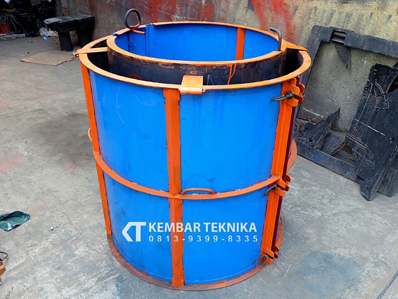 Jual Cetakan Gorong-Gorong Besi