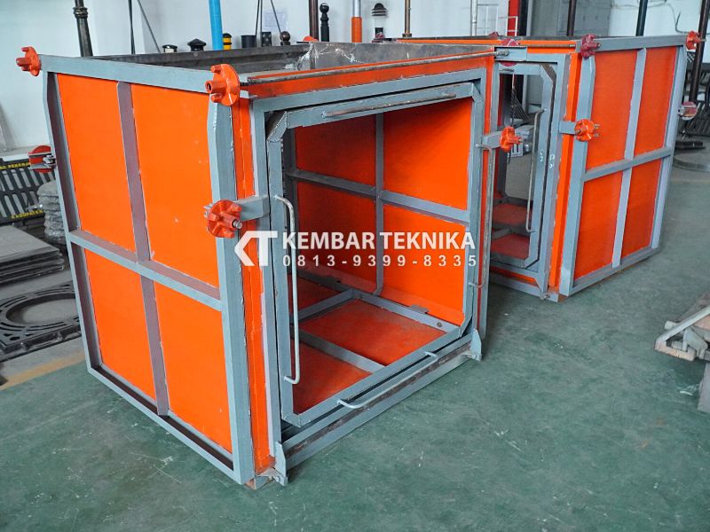 Pabrik Supplier Jual Cetakan Box Culvert Murah