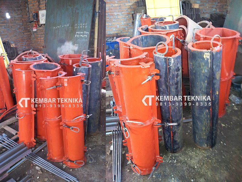 Supplier Alat Cetak Buis Beton Berkualitas