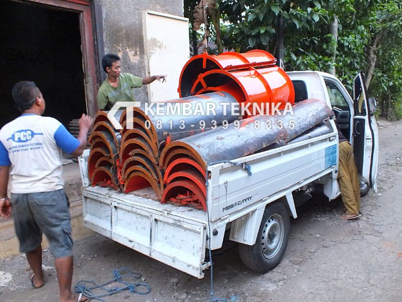 Supplier Cetakan Buis Beton Gorong-Gorong dan Cetakan U-ditch