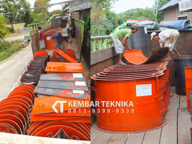 Supplier Cetakan Buis Beton Murah