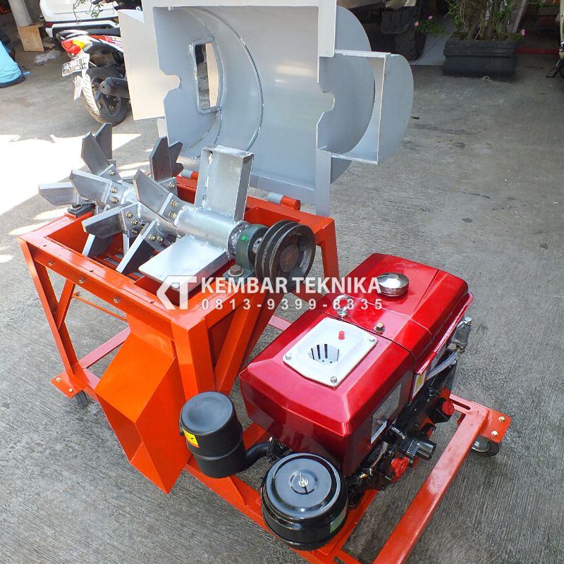 Harga Mesin Pencacah Rumput Sistem Chopper