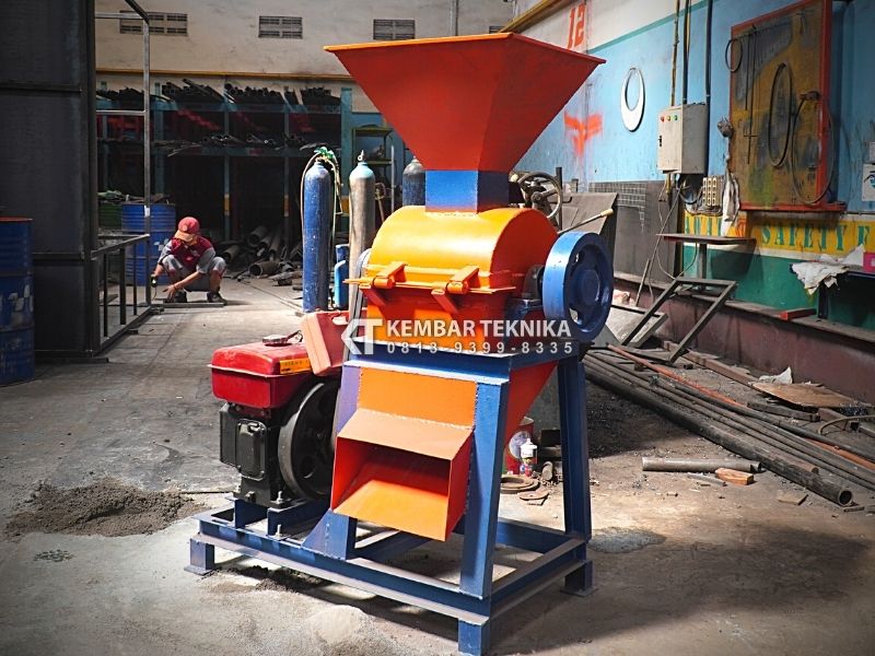 Hammer Mill Sekam Padi