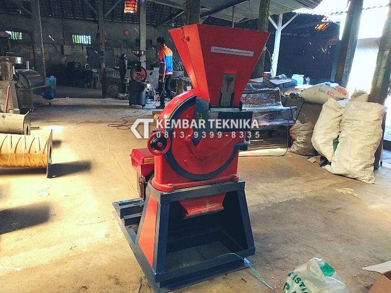 Harga Mesin Pembuat Dedak Halus