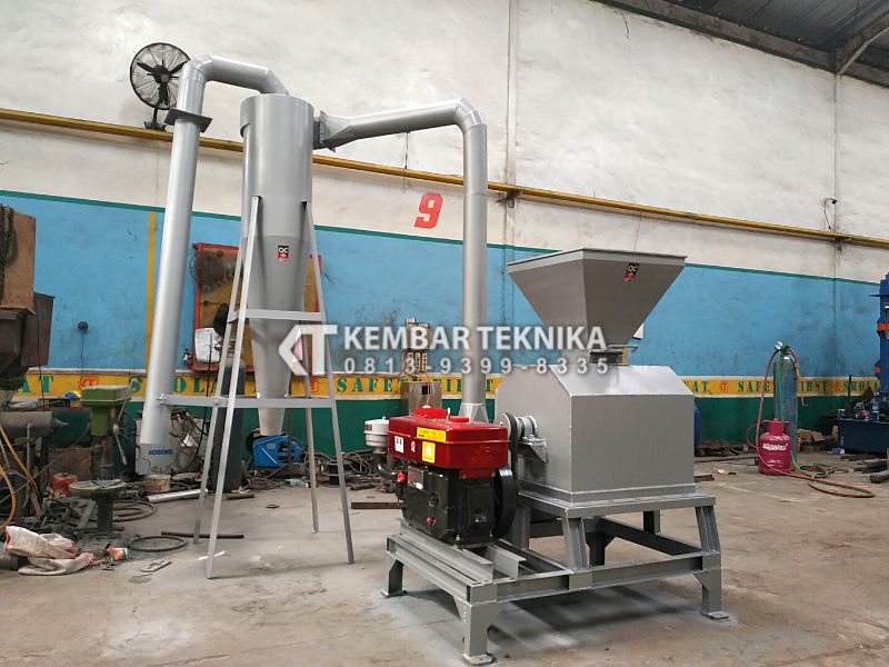 Jual Mesin Giling Sekam Padi Menjadi Dedak