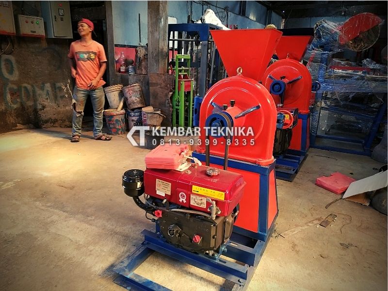 Jual Mesin Pembuat Dedak Halus