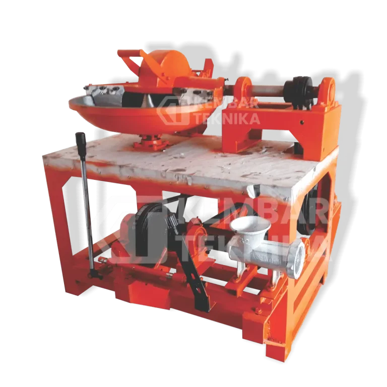 mesin giling daging double grinder