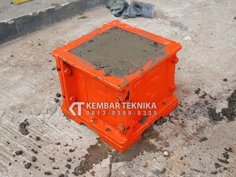 Kubus Beton Test