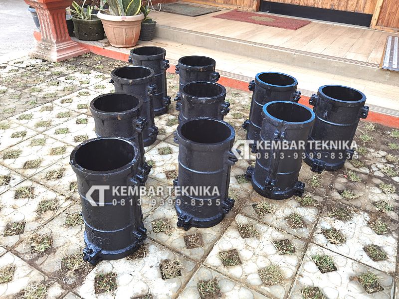 Silinder Beton Test Bahan Besi