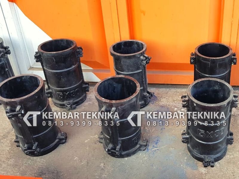 Test Kubus Beton dan Silinder Bahan Besi