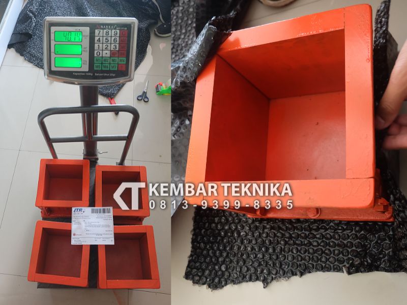 Test Kubus Beton dan Silinder Murah