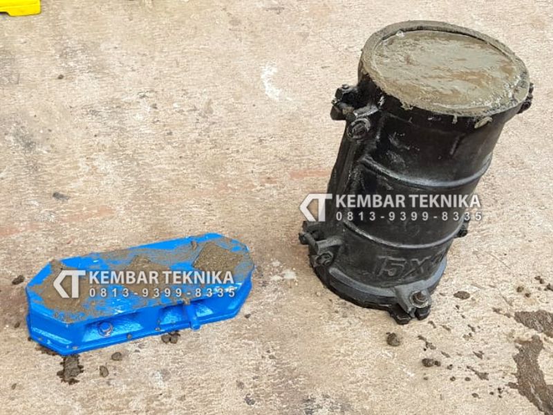 Test Silinder Beton Uji Kuat Beton