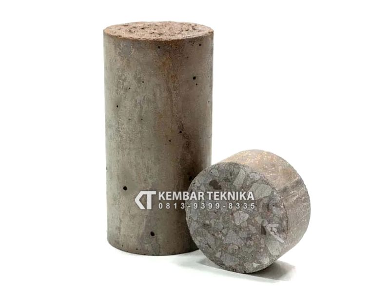 Cara Menghitung Kuat Uji Test Beton Silinder