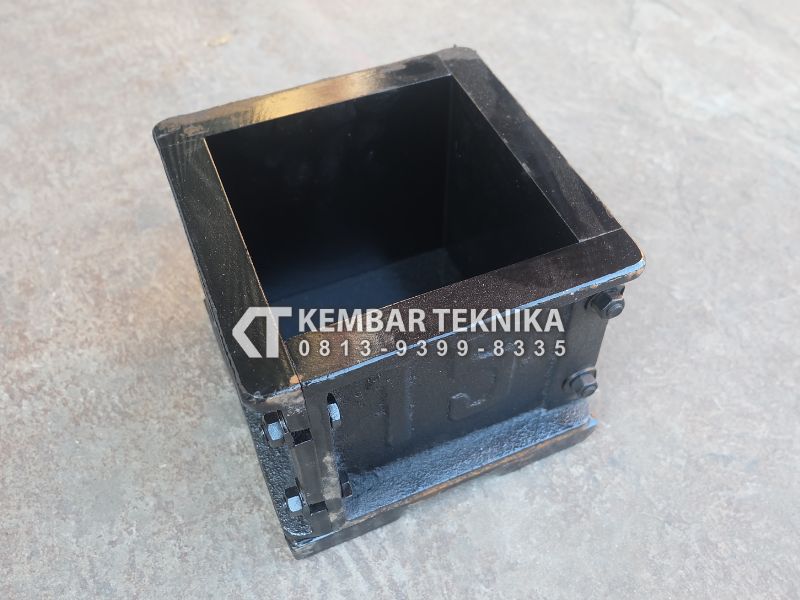 Cetakan Kubus Beton 15 x 15 cm