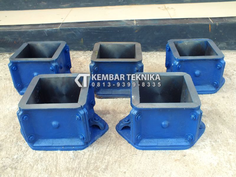 Jual Cetakan Kubus Beton