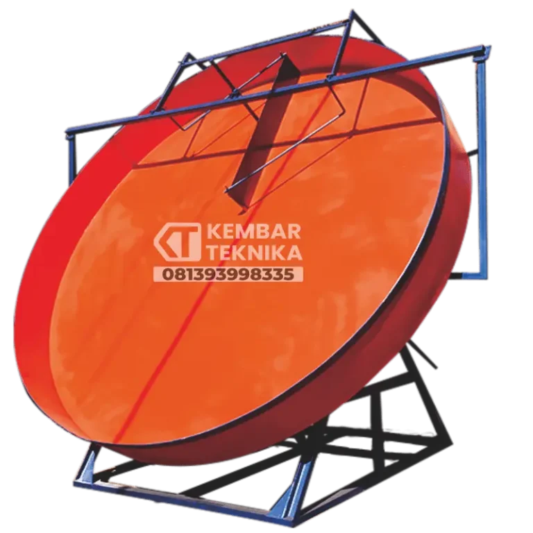 mesin granulator kompos