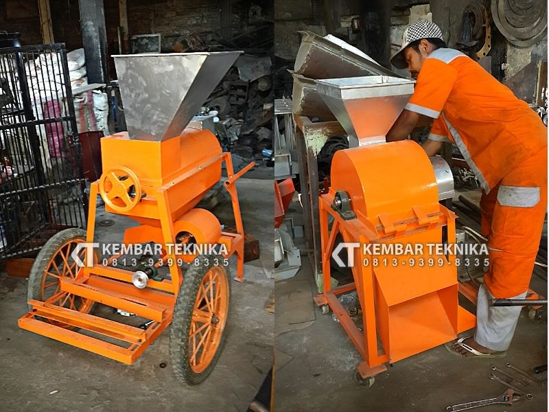 Mesin Hammer Mill Bermutu