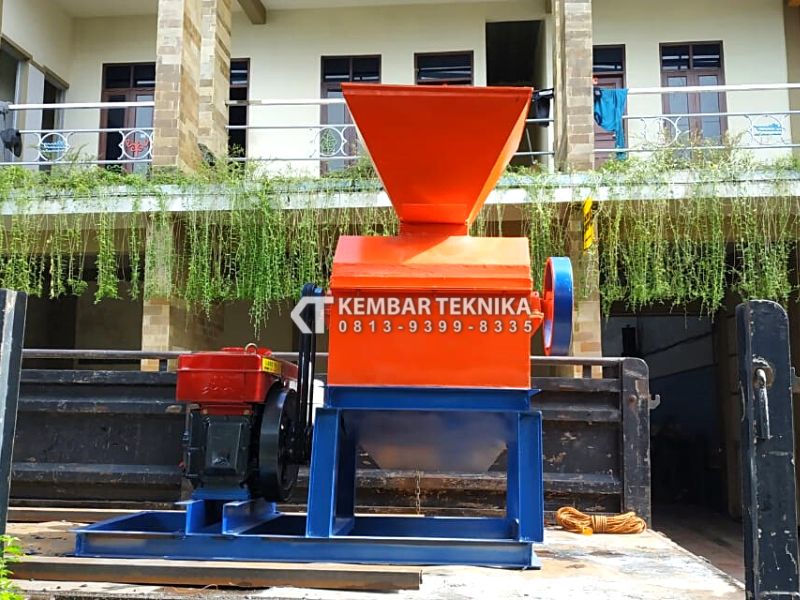 Mesin Penepung Disk Mill Serbaguna Murah