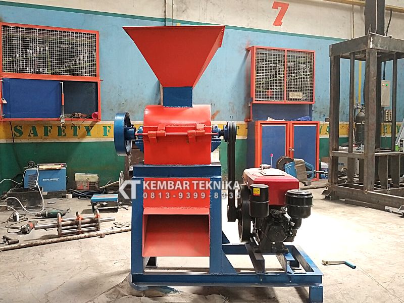 Mesin Penepung Disk Mill Serbaguna